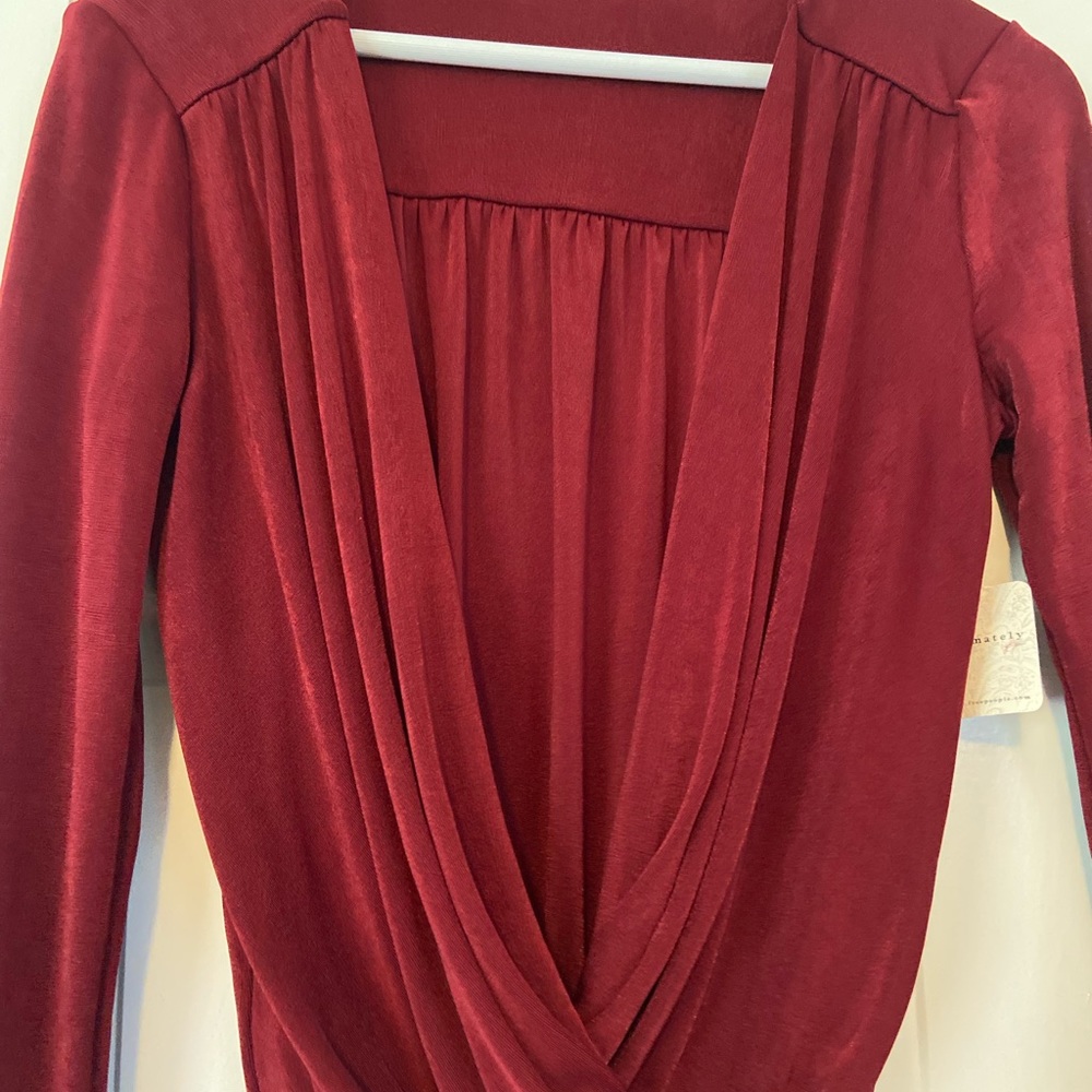 Brand new with tags Free People Turnt Bodysuit sizes S-L - Picture 3 of 6